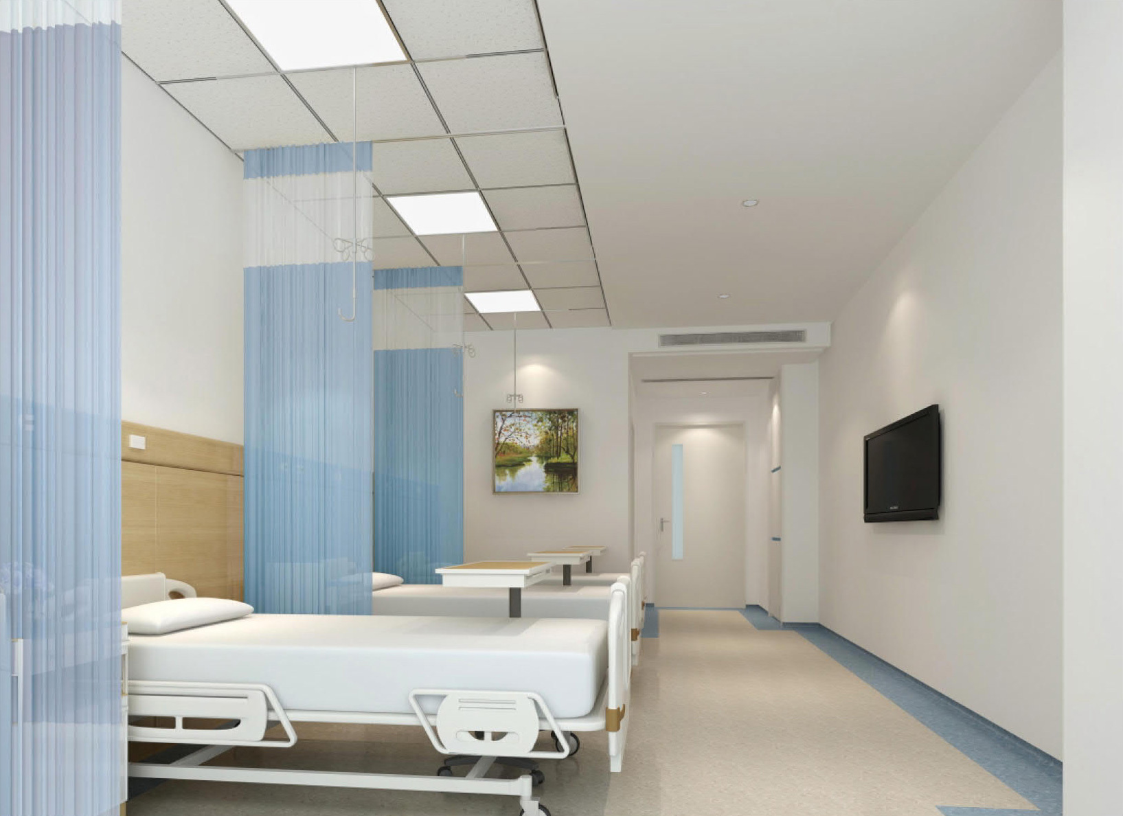 Triple Room Ward