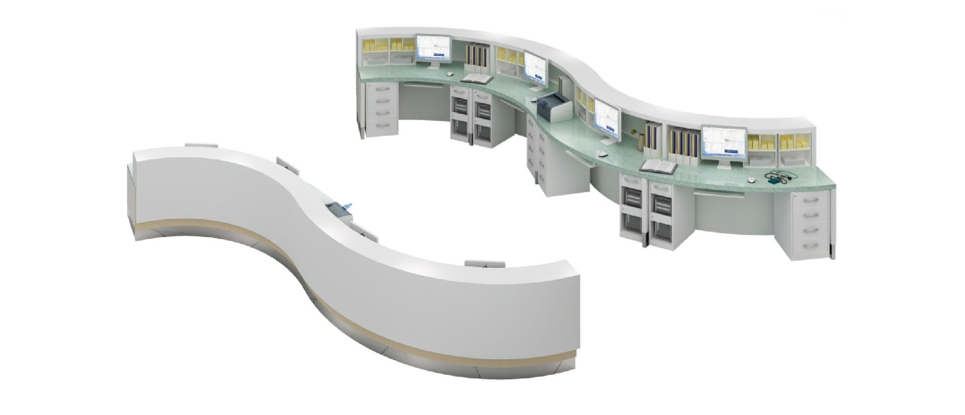 S-type nurse station