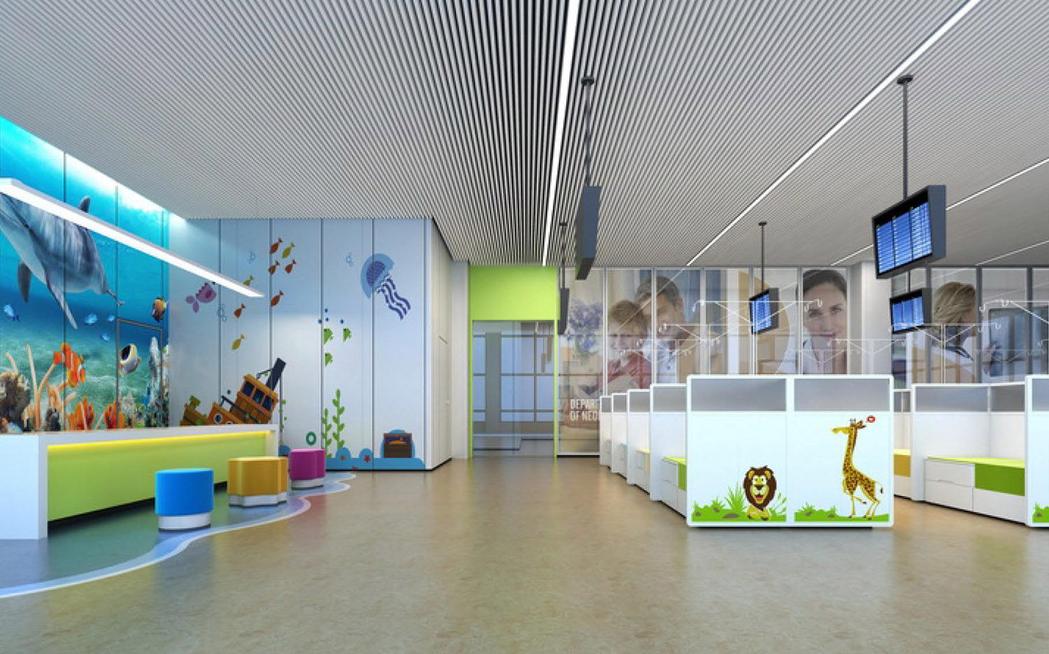 Children's Transfusion Area