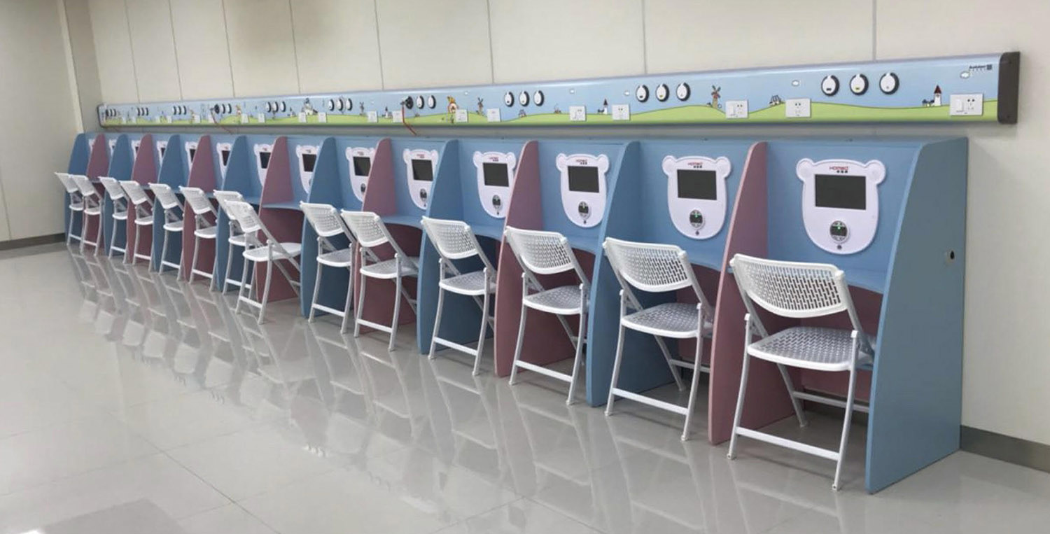 Child atomization table